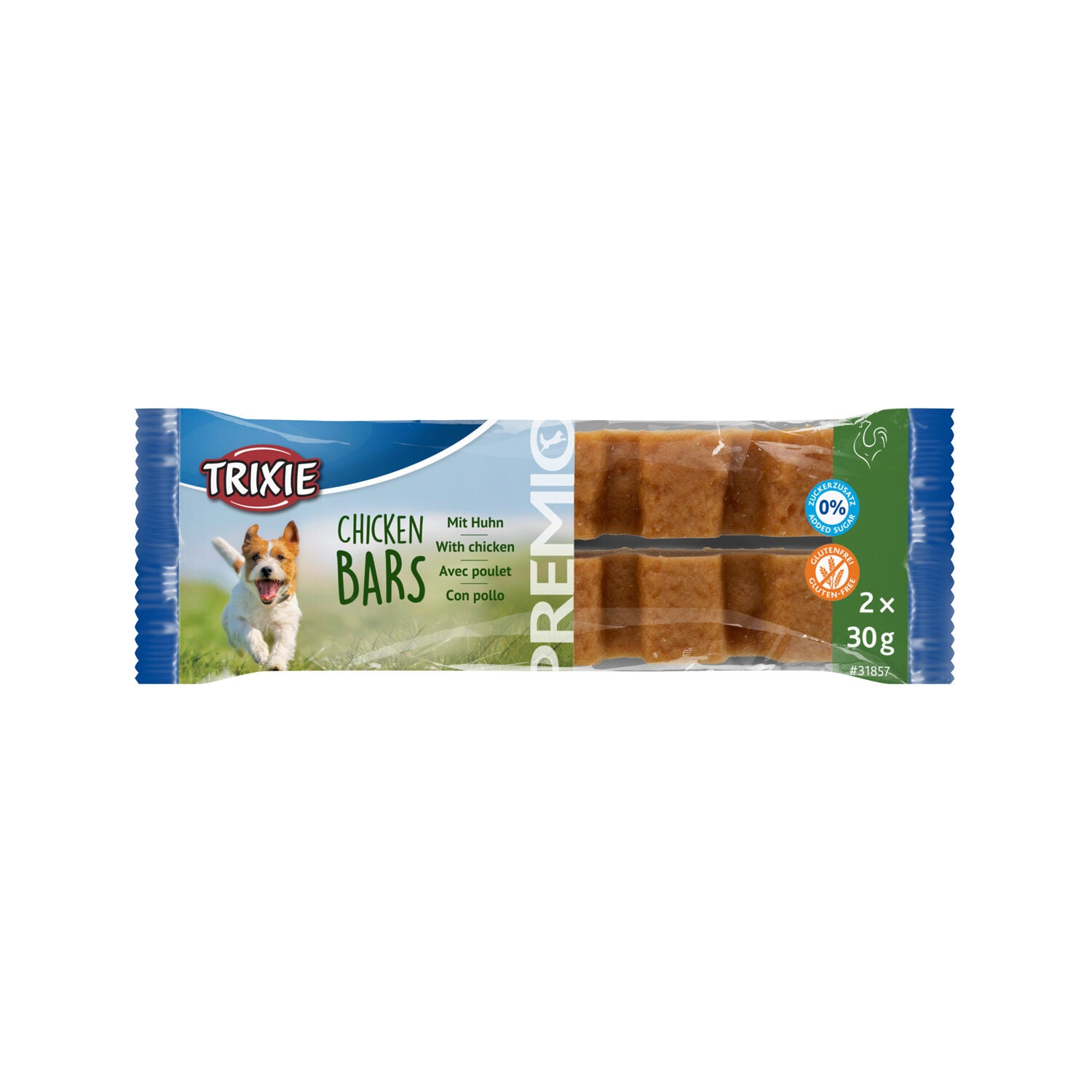  Trixie Premio Chicken Bars - Dog Treat