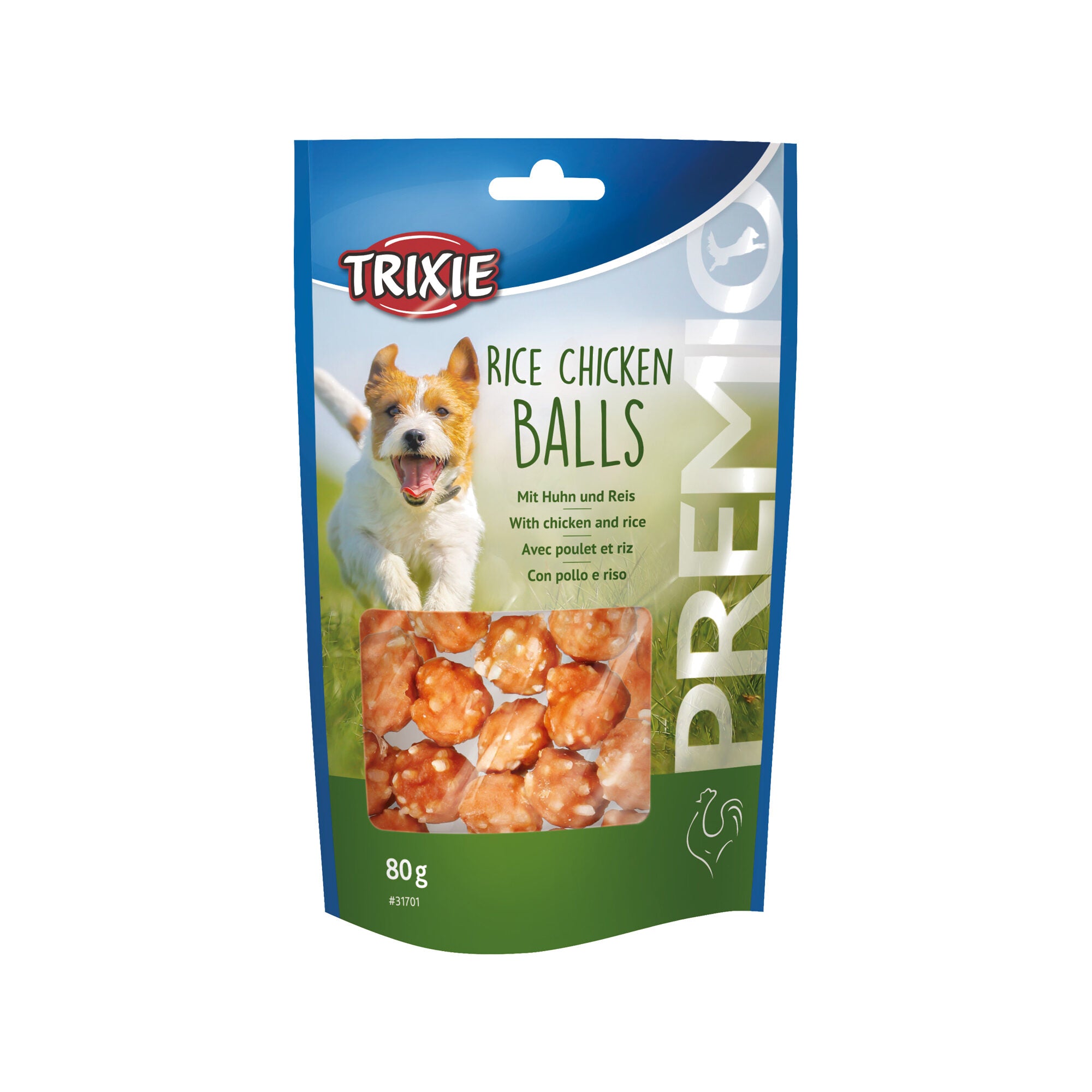  Trixie Premio Rice Chicken Balls