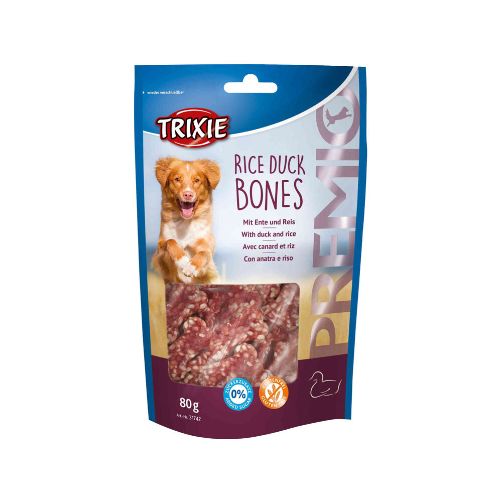 HAPPY DOG Trixie Premio Rice Duck Bones
