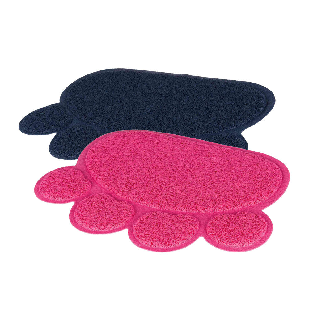 Beeztees Trixie Paw Litter Tray Mat