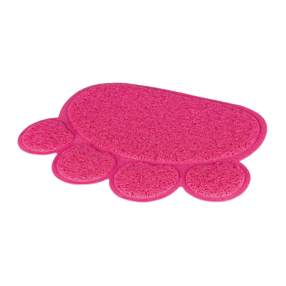 Beeztees Trixie Paw Litter Tray Mat