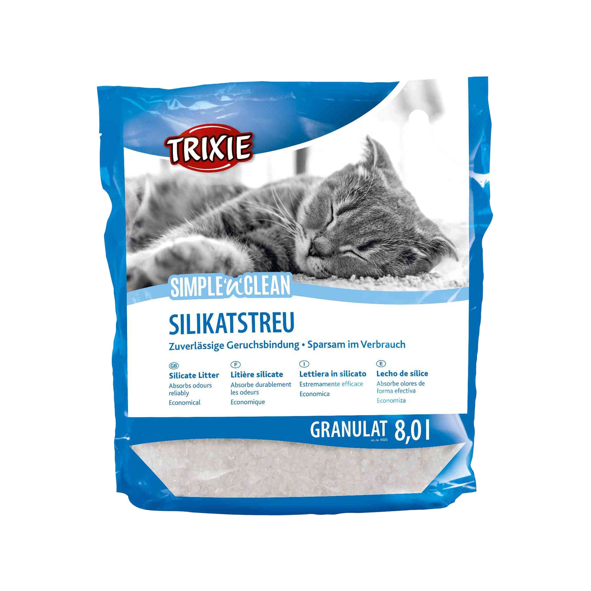  Trixie Simple 'n' Clean Silica Litter