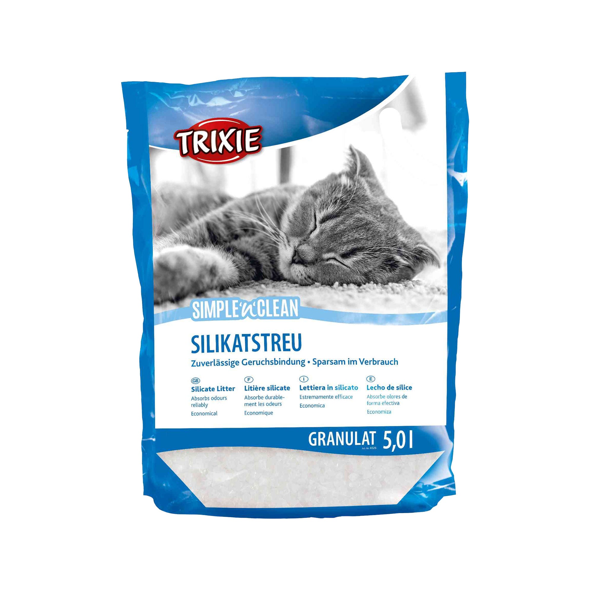  Trixie Simple 'n' Clean Silica Litter