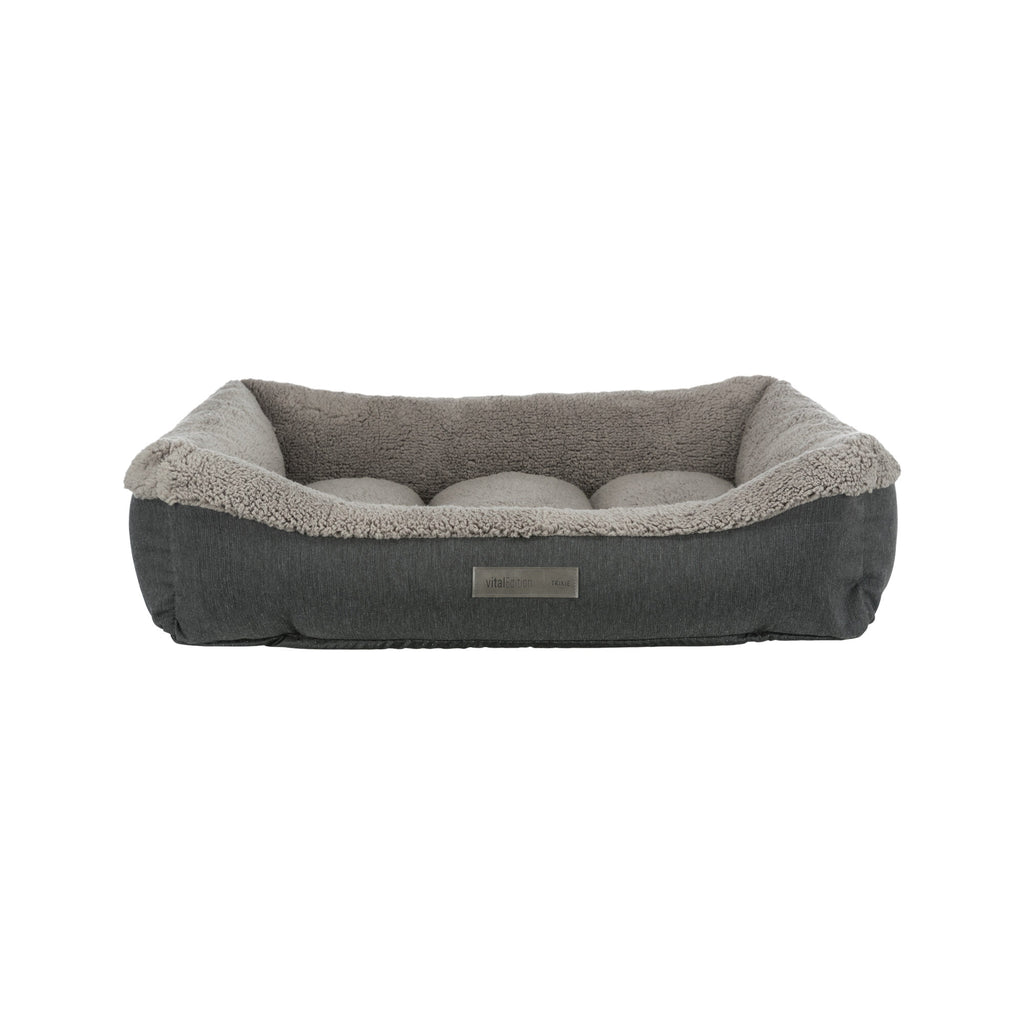  Trixie Vital Dog Bed Bendson - Dark Grey/Light Grey