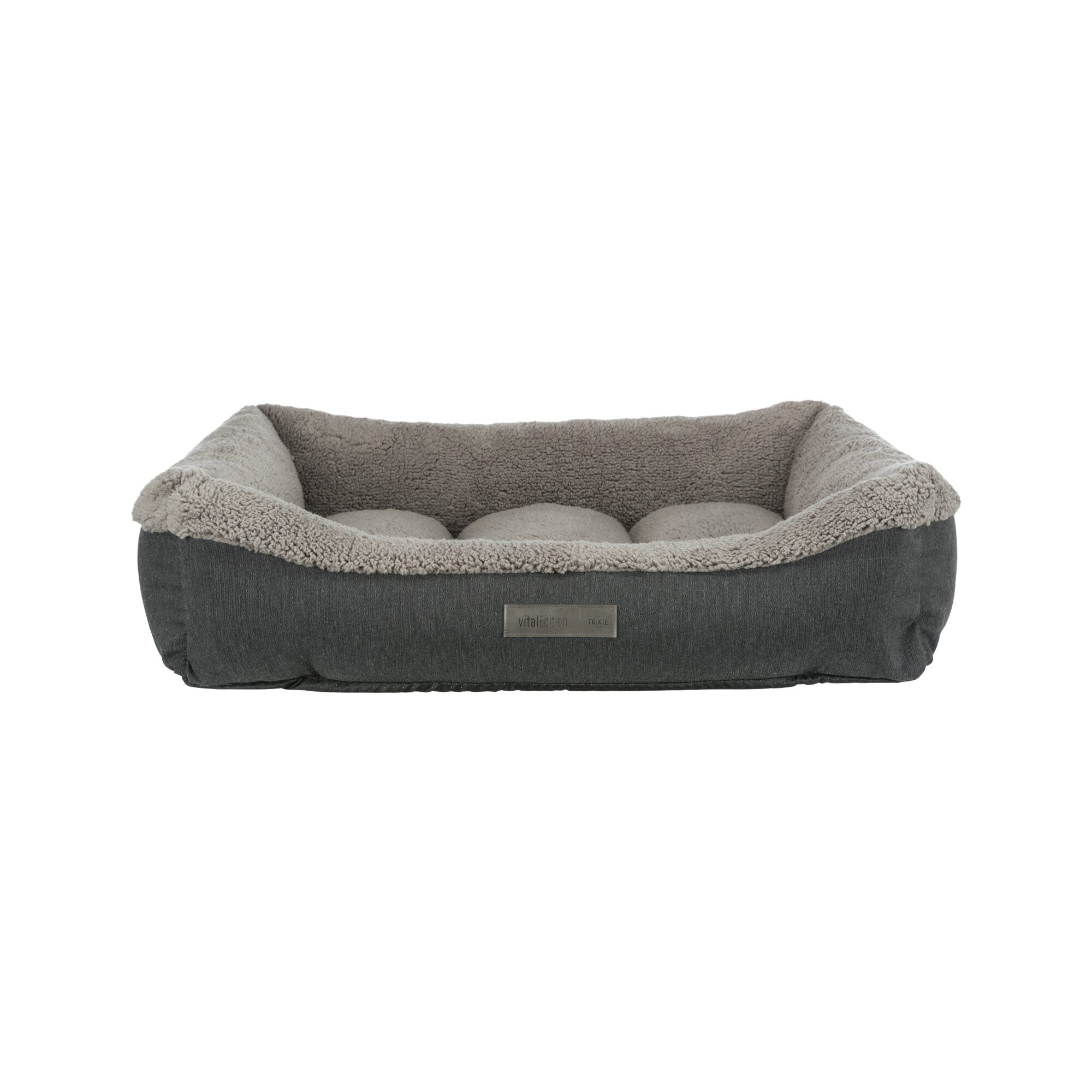  Trixie Vital Dog Bed Bendson - Dark Grey/Light Grey