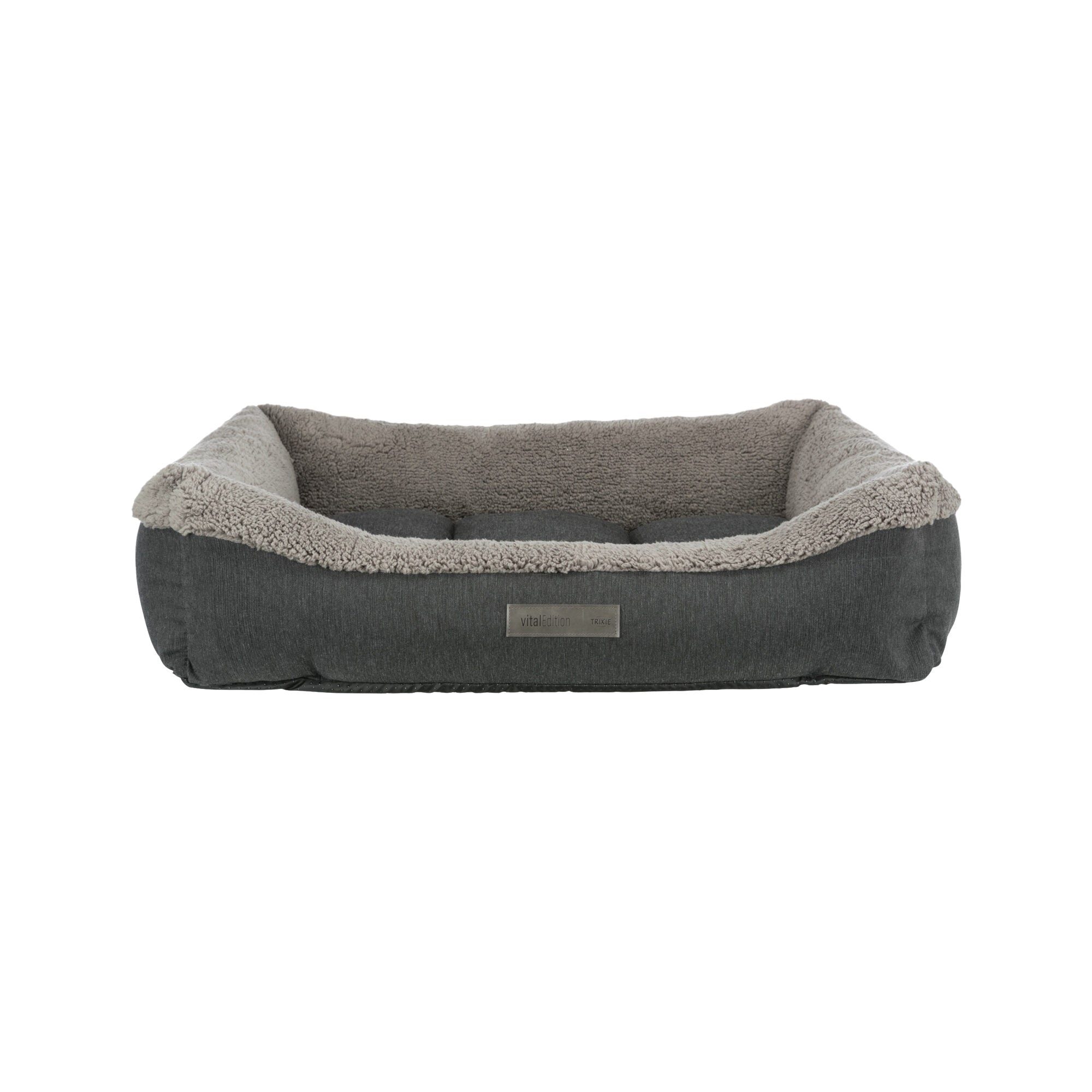  Trixie Vital Dog Bed Bendson - Dark Grey/Light Grey