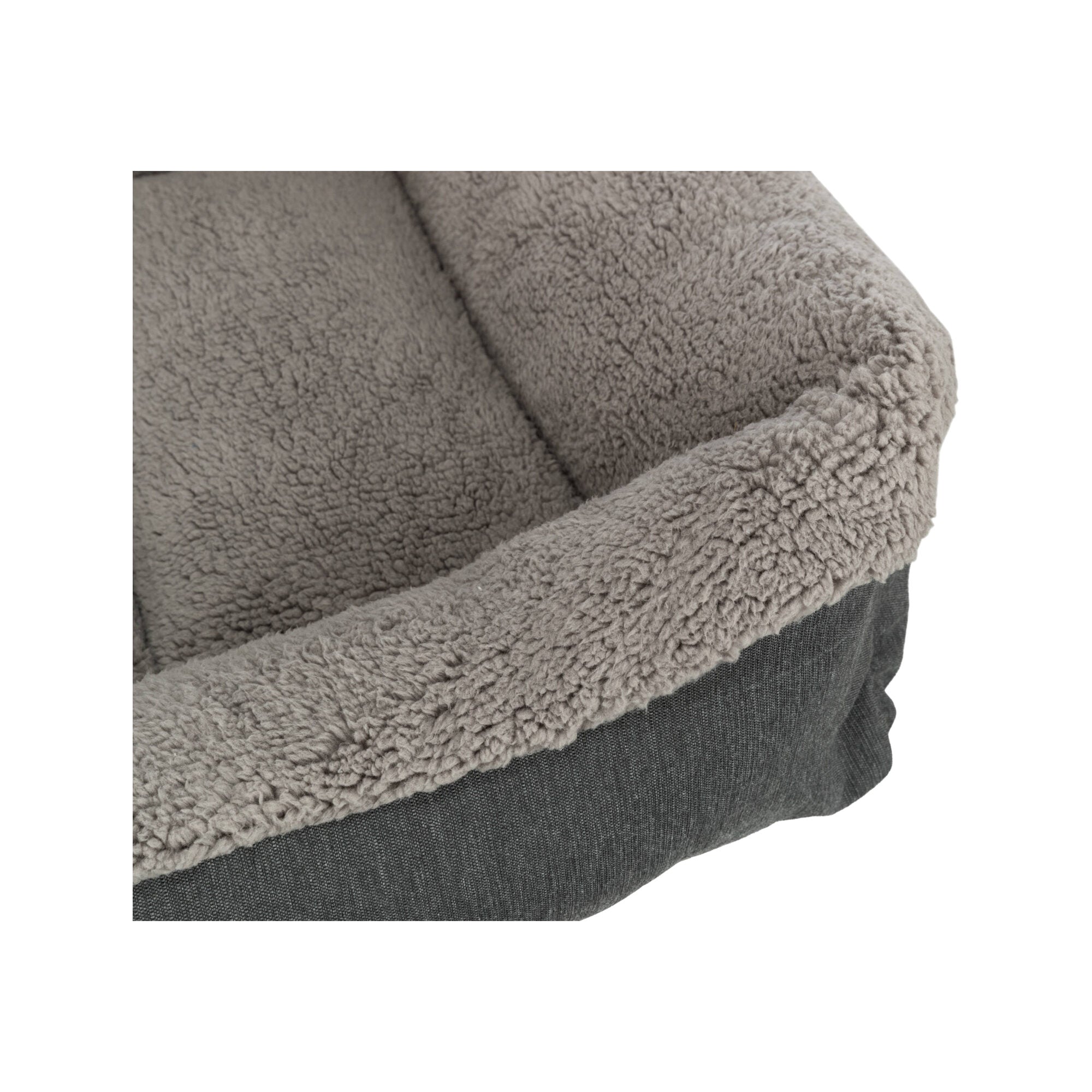  Trixie Vital Dog Bed Bendson - Dark Grey/Light Grey