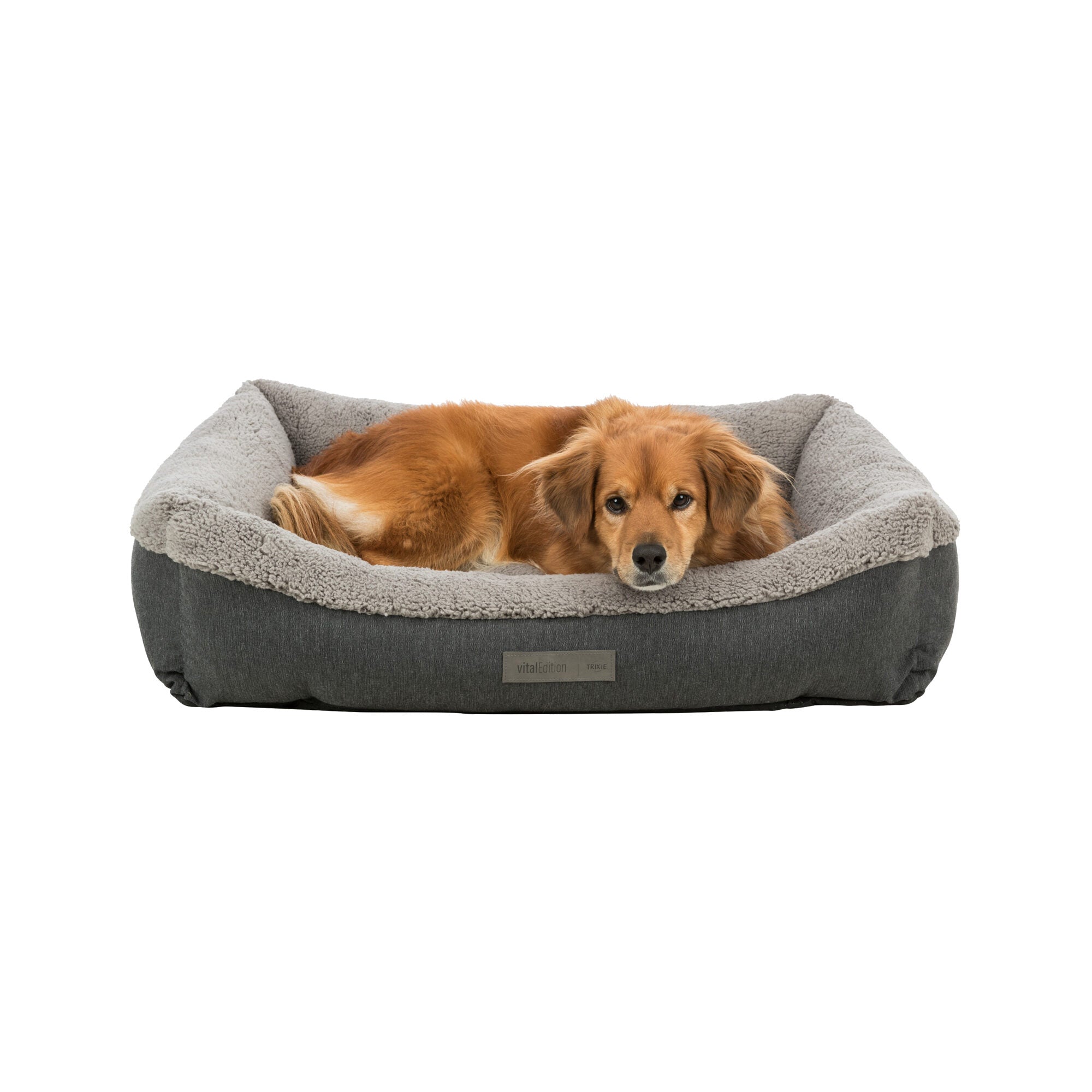  Trixie Vital Dog Bed Bendson - Dark Grey/Light Grey