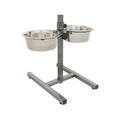  Trixie Stainless Steel Food Stand
