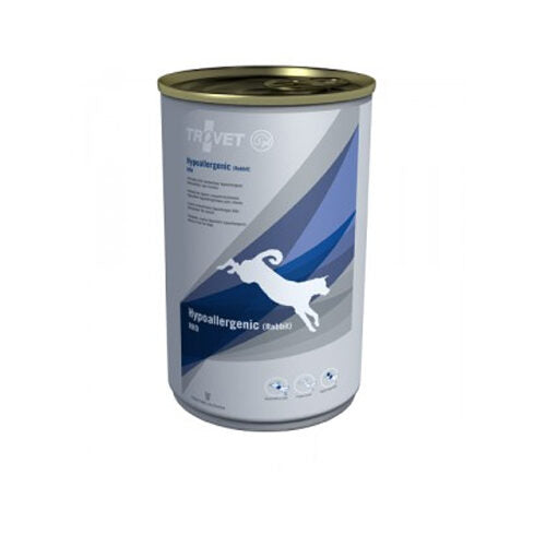  TROVET RRD Hypoallergenic (Rabbit) Dog - Tin