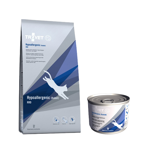  TROVET Hypoallergenic RRD (Rabbit) Cat - Tin