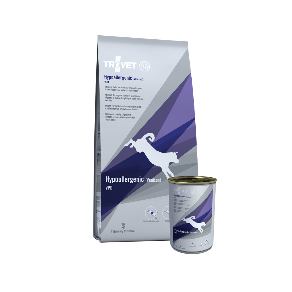  TROVET Hypoallergenic VPD (Venison) Dog - Tin