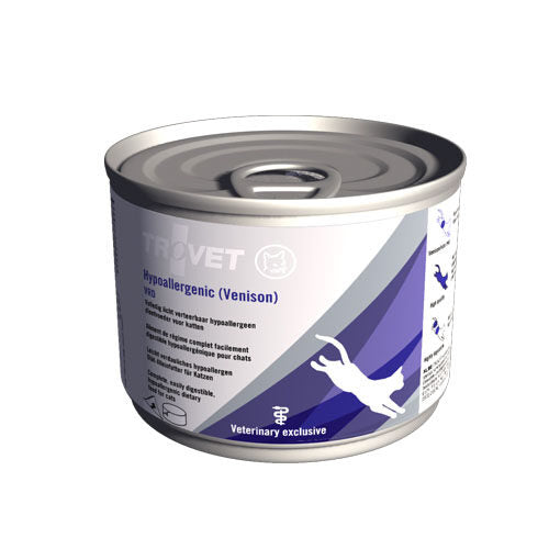  TROVET Hypoallergenic VRD (Venison) Cat