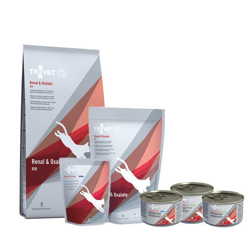  TROVET Renal & Oxalate RID Cat