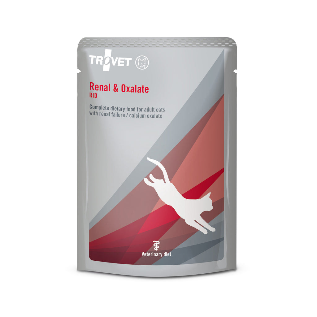  TROVET Renal & Oxalate RID Cat - Meal Pouch