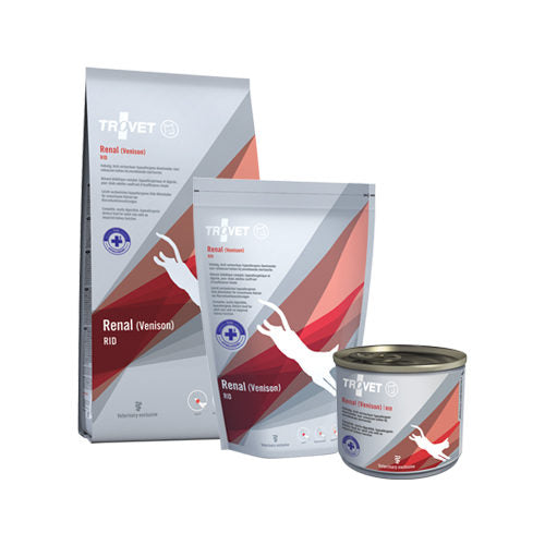  TROVET Renal RID (Venison) Cat - Tin