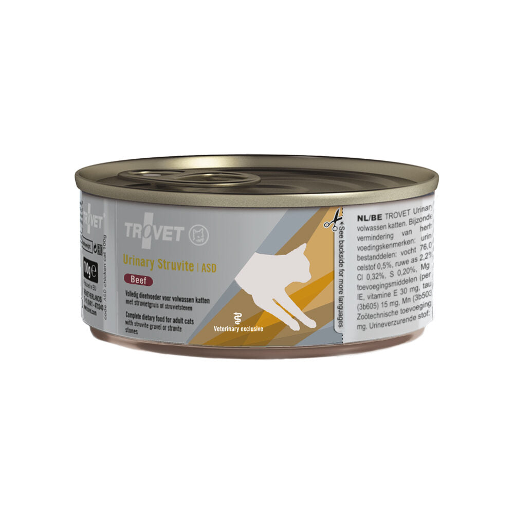  TROVET Urinary Struvite ASD Cat - Tin