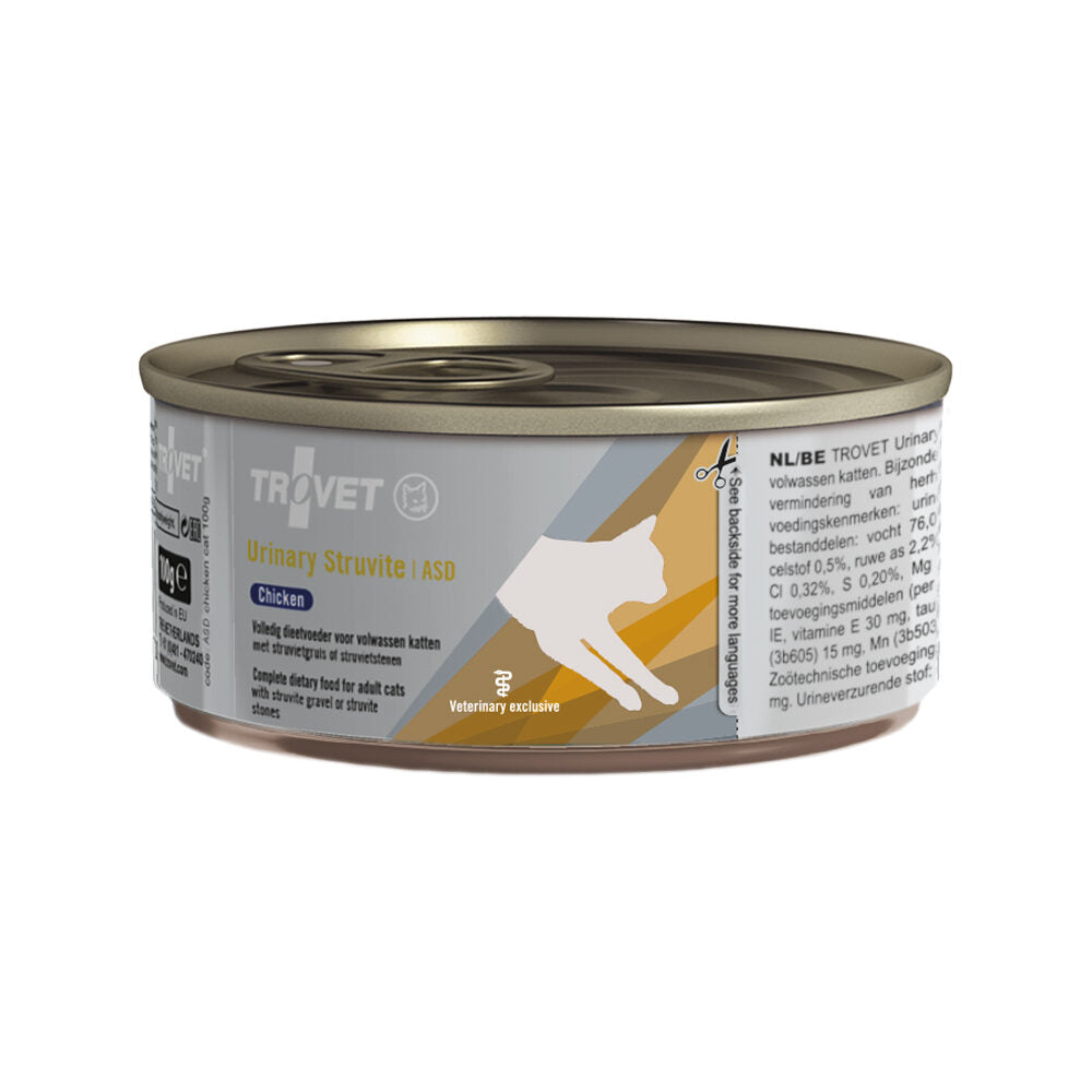  TROVET Urinary Struvite ASD Cat - Meal Pouch