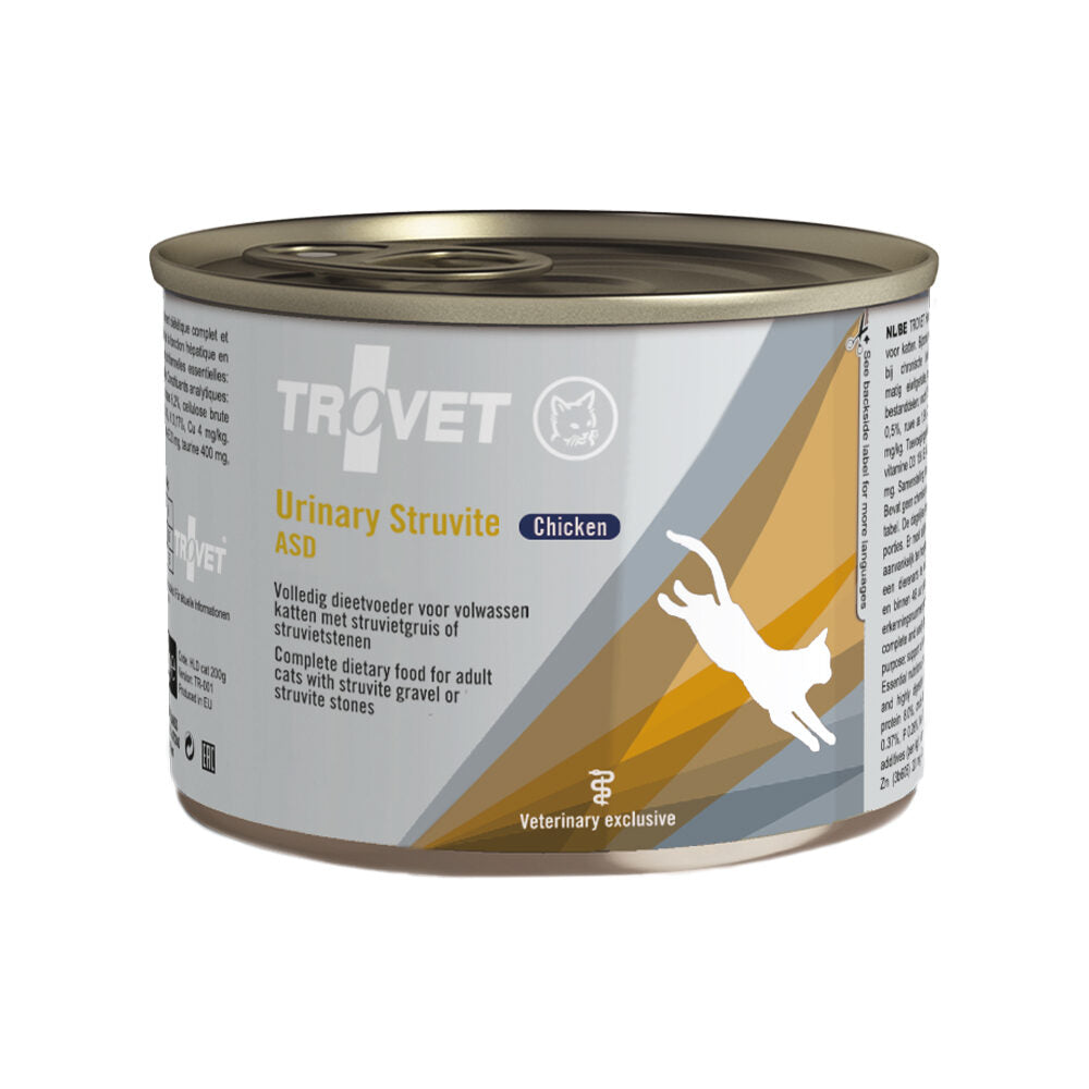  TROVET Urinary Struvite ASD Cat - Meal Pouch