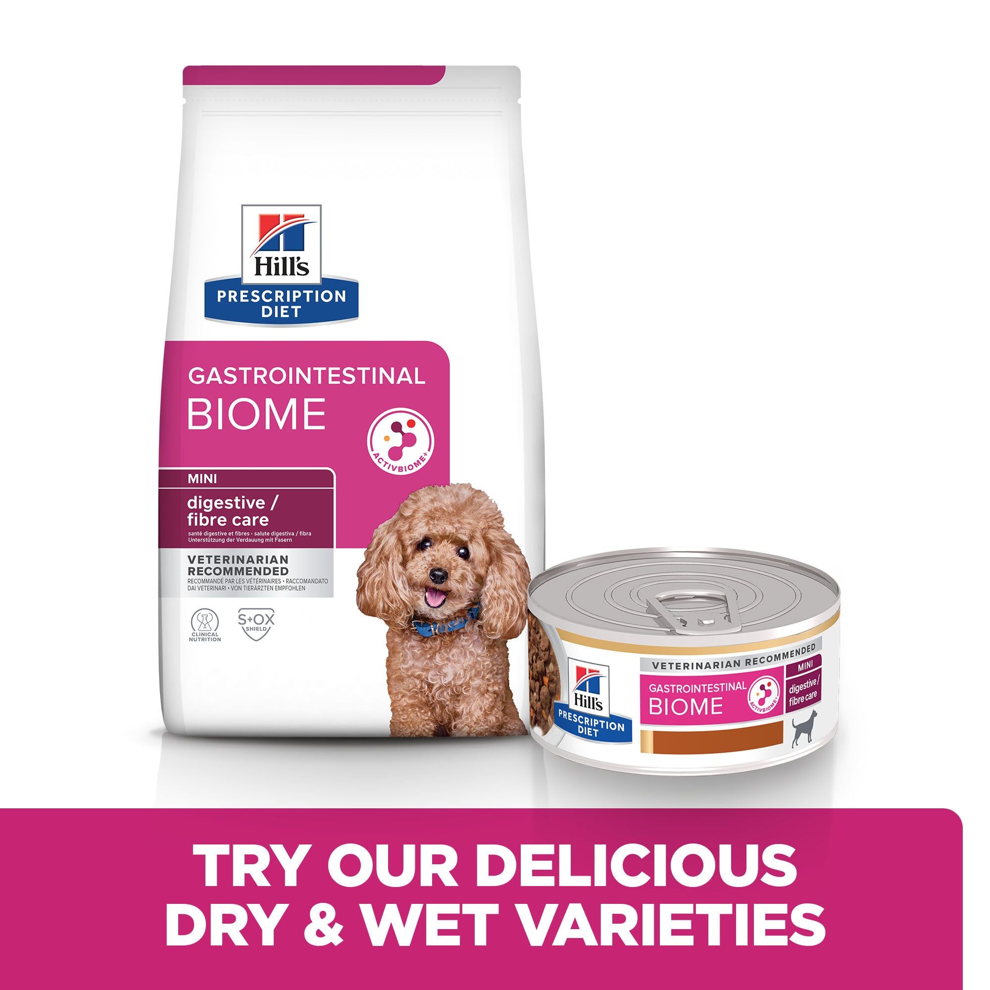 Hill's Prescription Diet Gastrointestinal Biome - Canine - Mini 