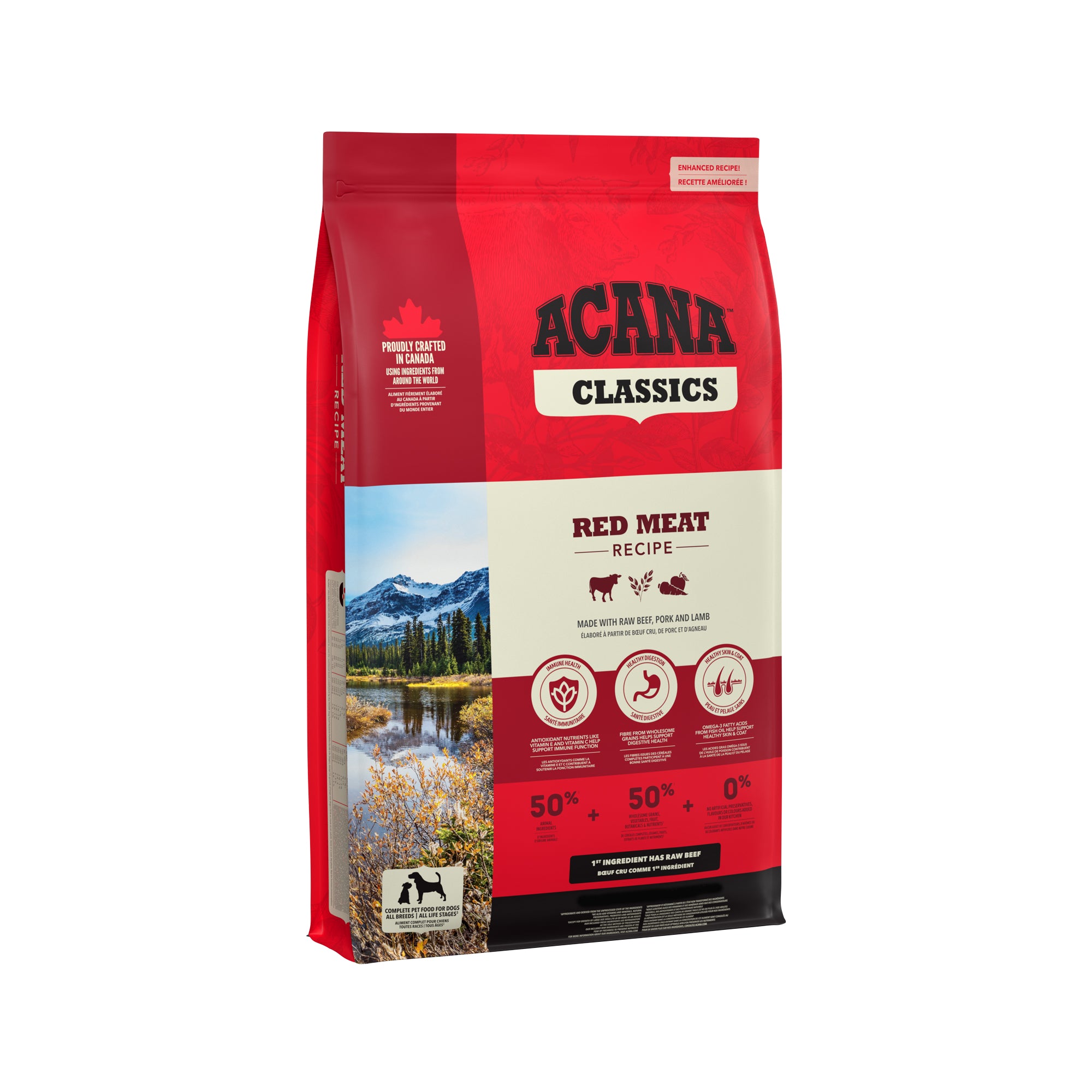  Acana Classics Classic Red