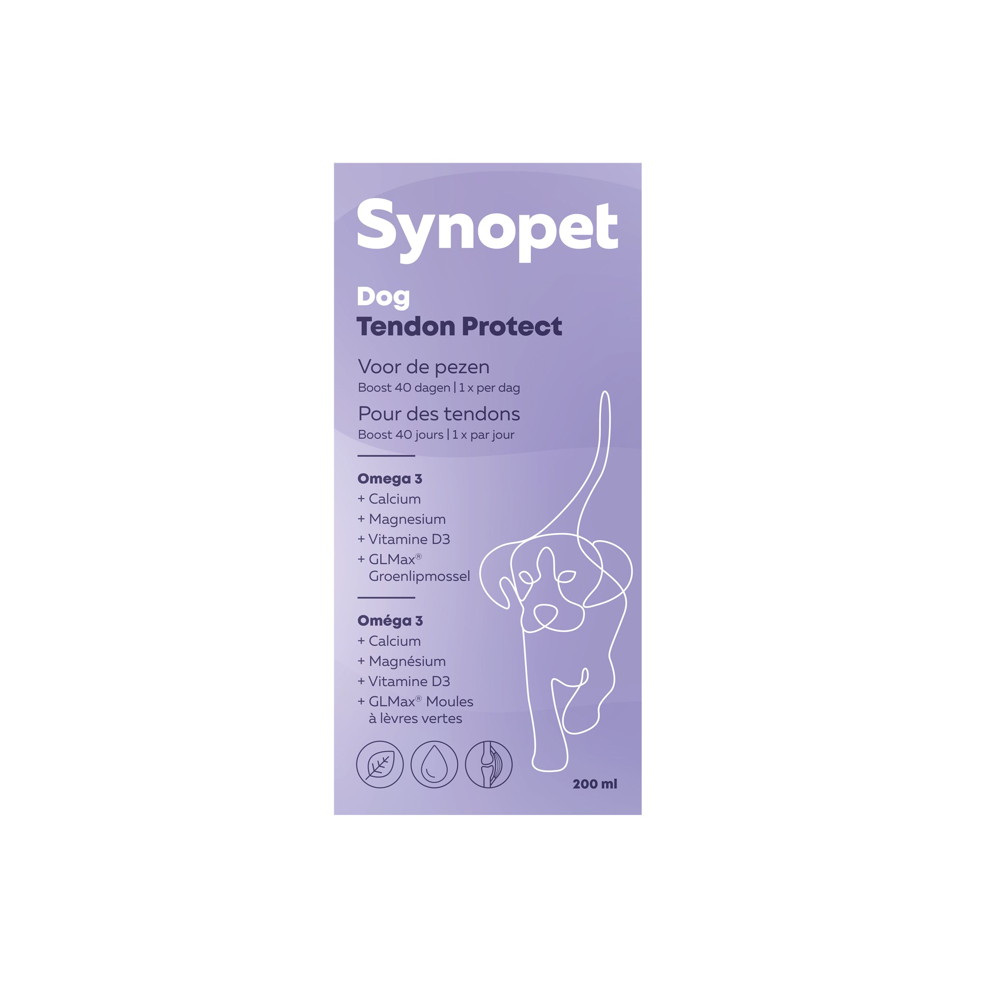  Synopet Tendon Protect Dog