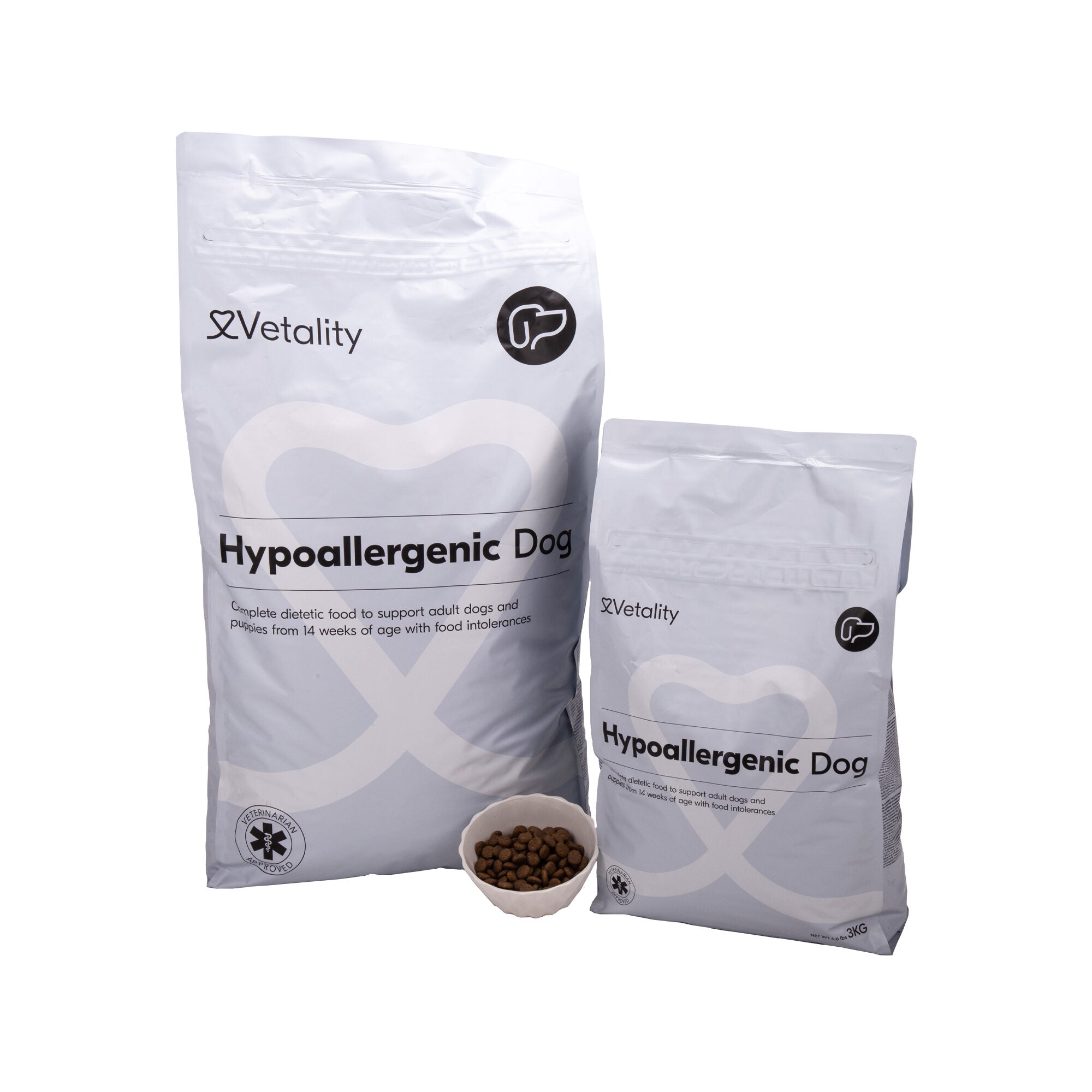  Vetality Hypoallergenic - Dog Food