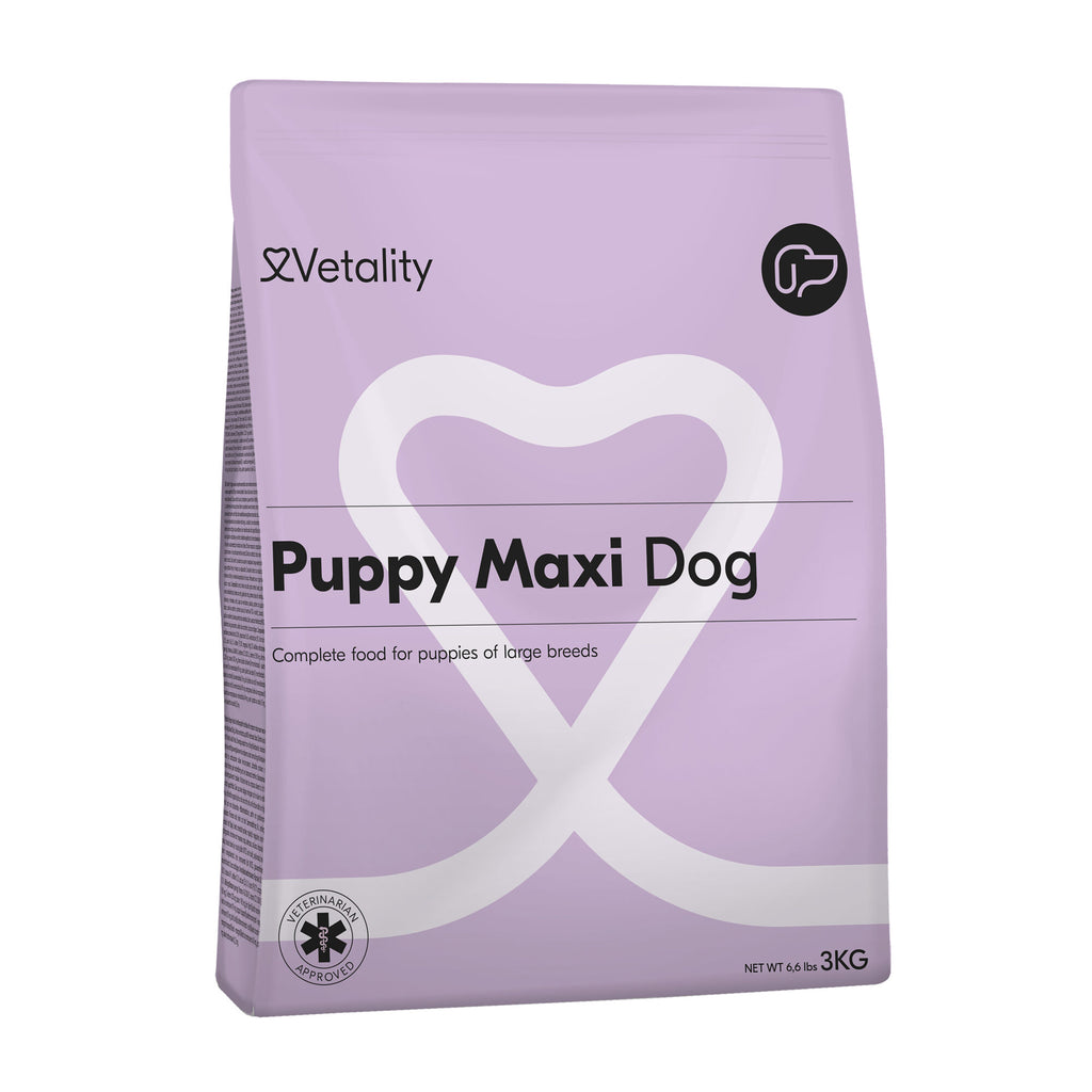  Vetality Puppy Maxi Dog Food