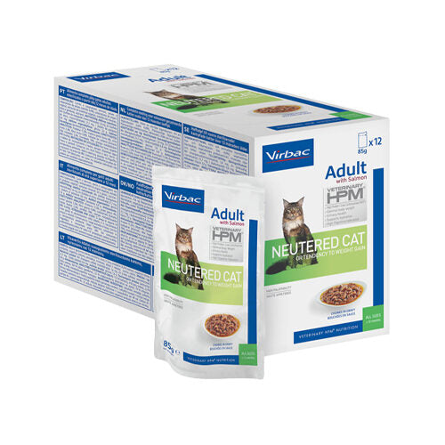 VERSELE-LAGA Veterinary HPM - Adult Neutered Cat With Salmon