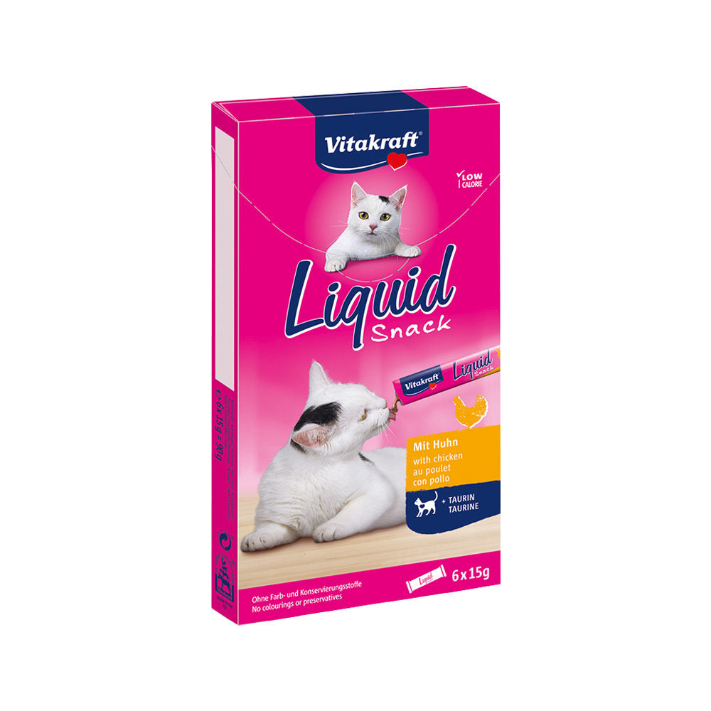 Yarrah Vitakraft Cat Liquid Snack - Chicken
