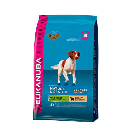  Eukanuba Dog – Mature & Senior – All Breeds