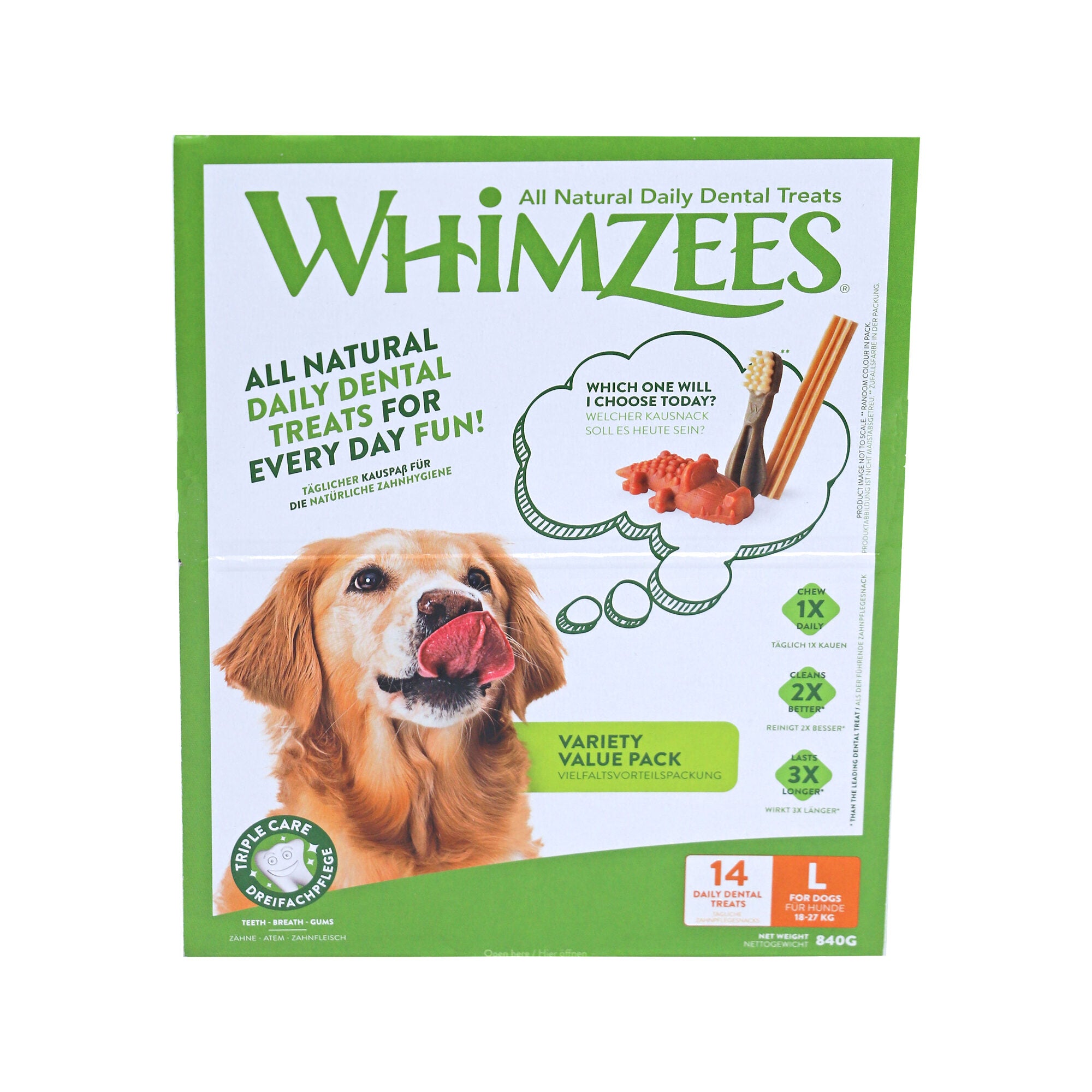  Whimzees Variety Box