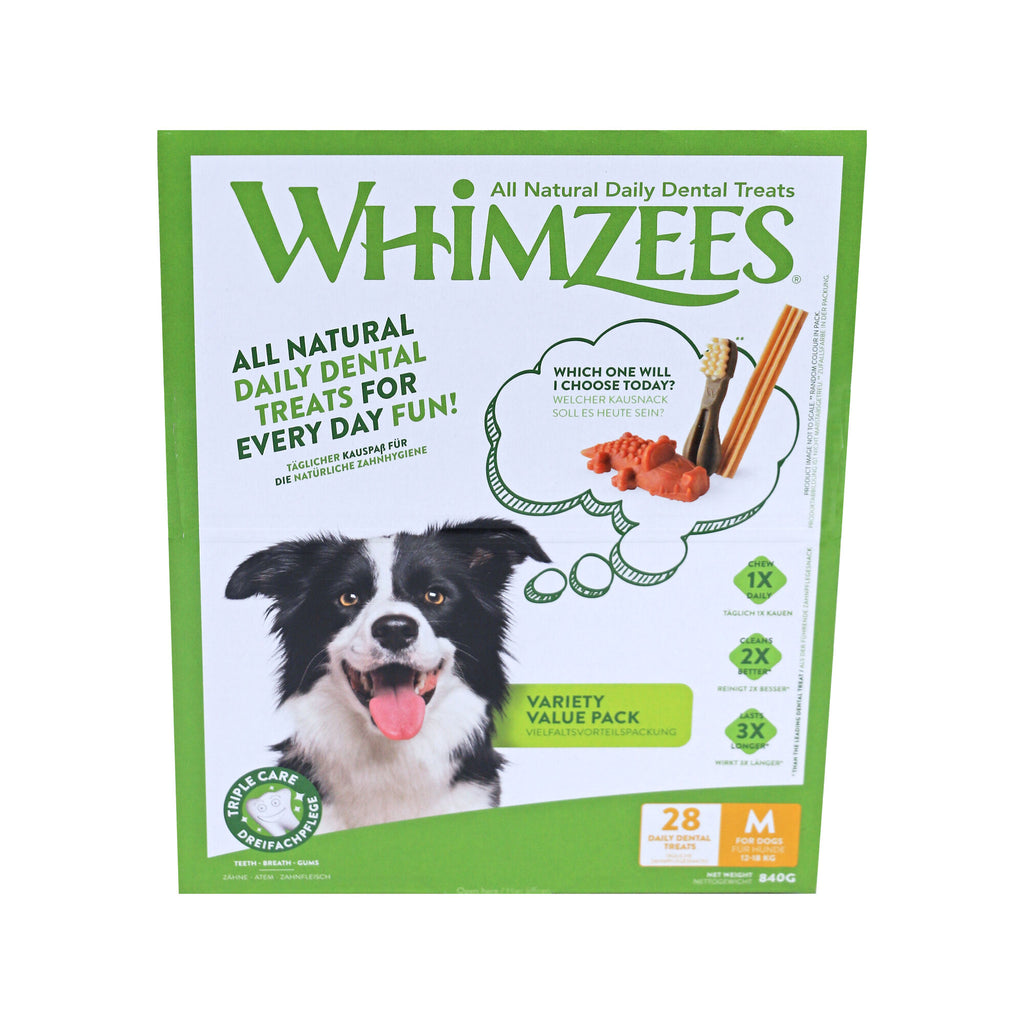  Whimzees Variety Box