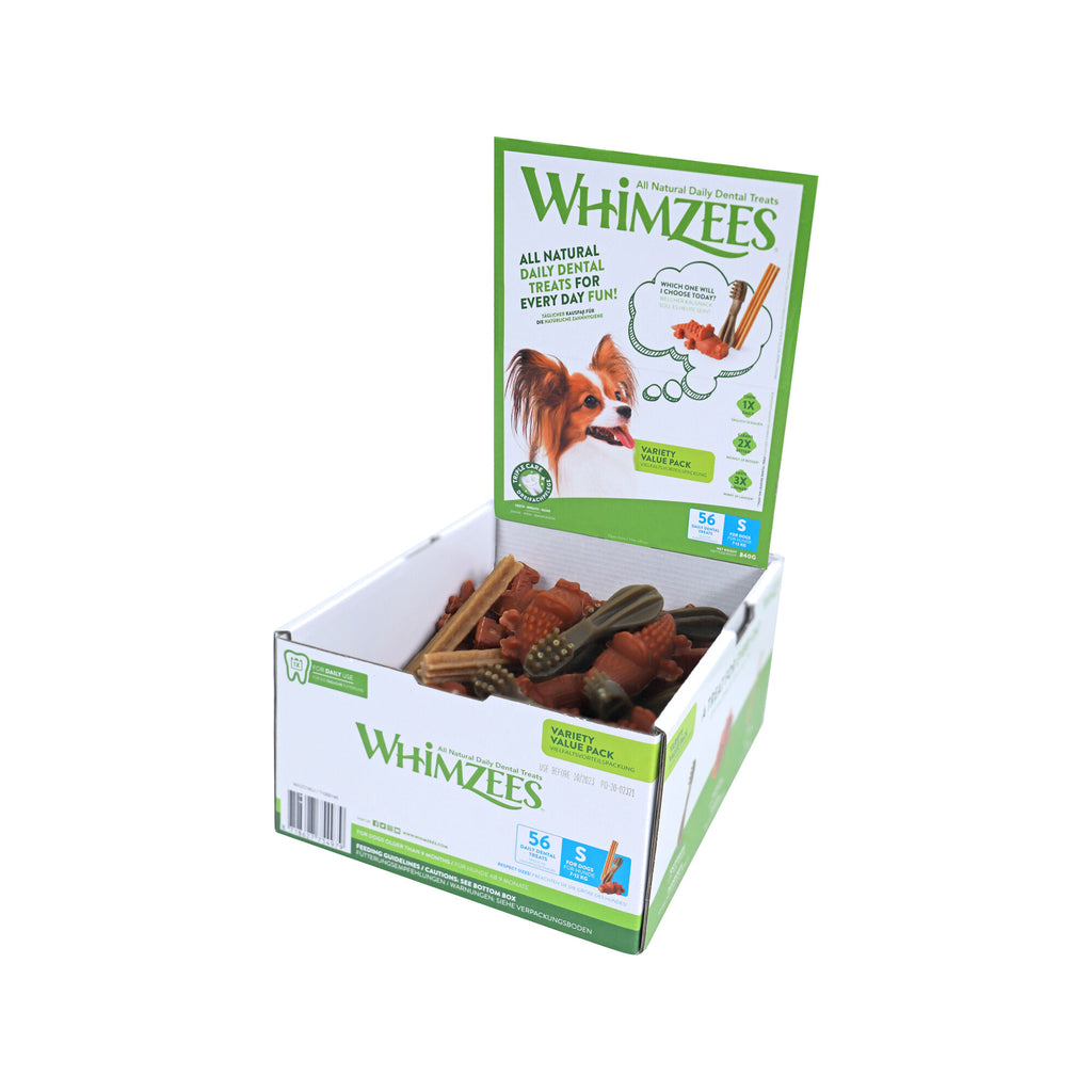  Whimzees Variety Box