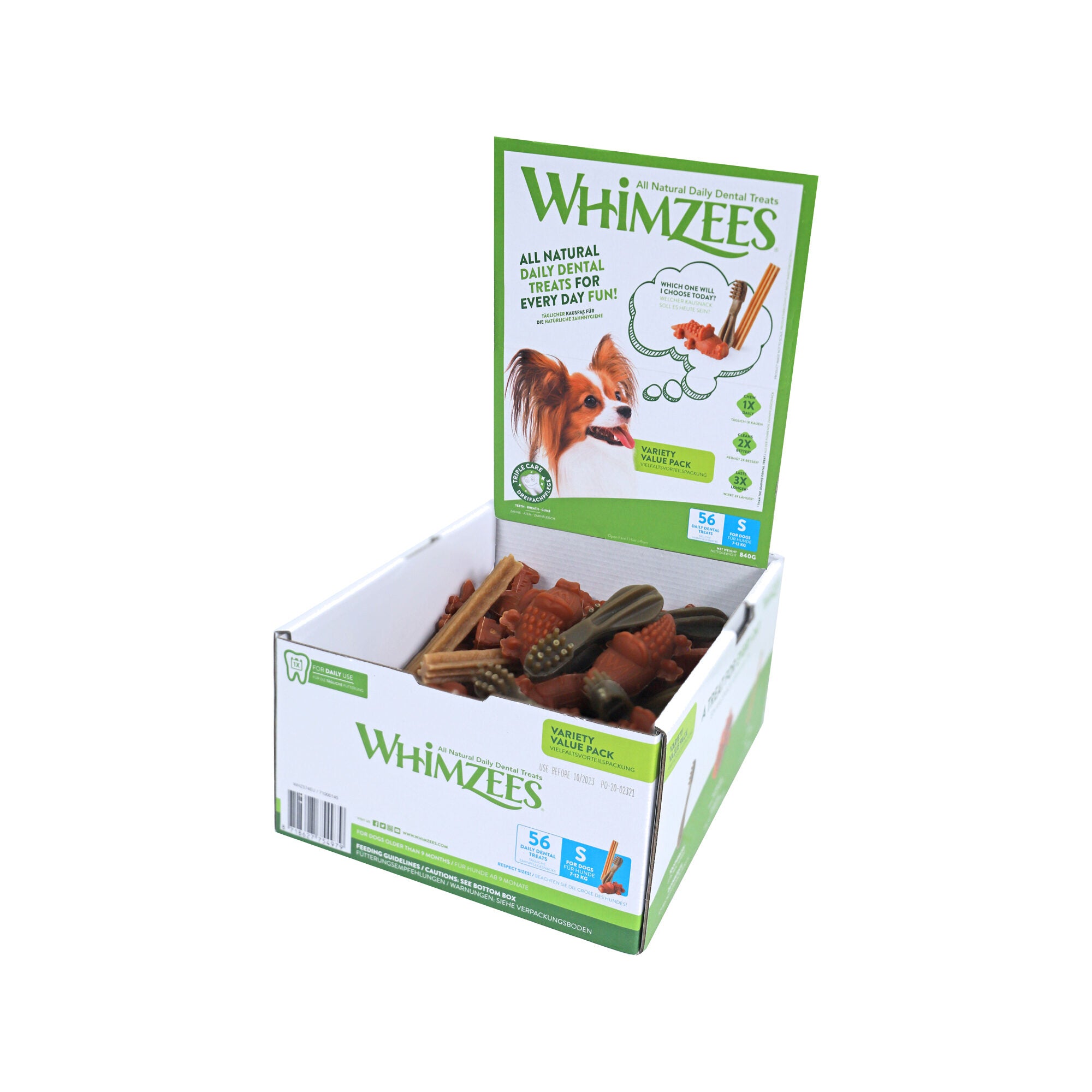  Whimzees Variety Box