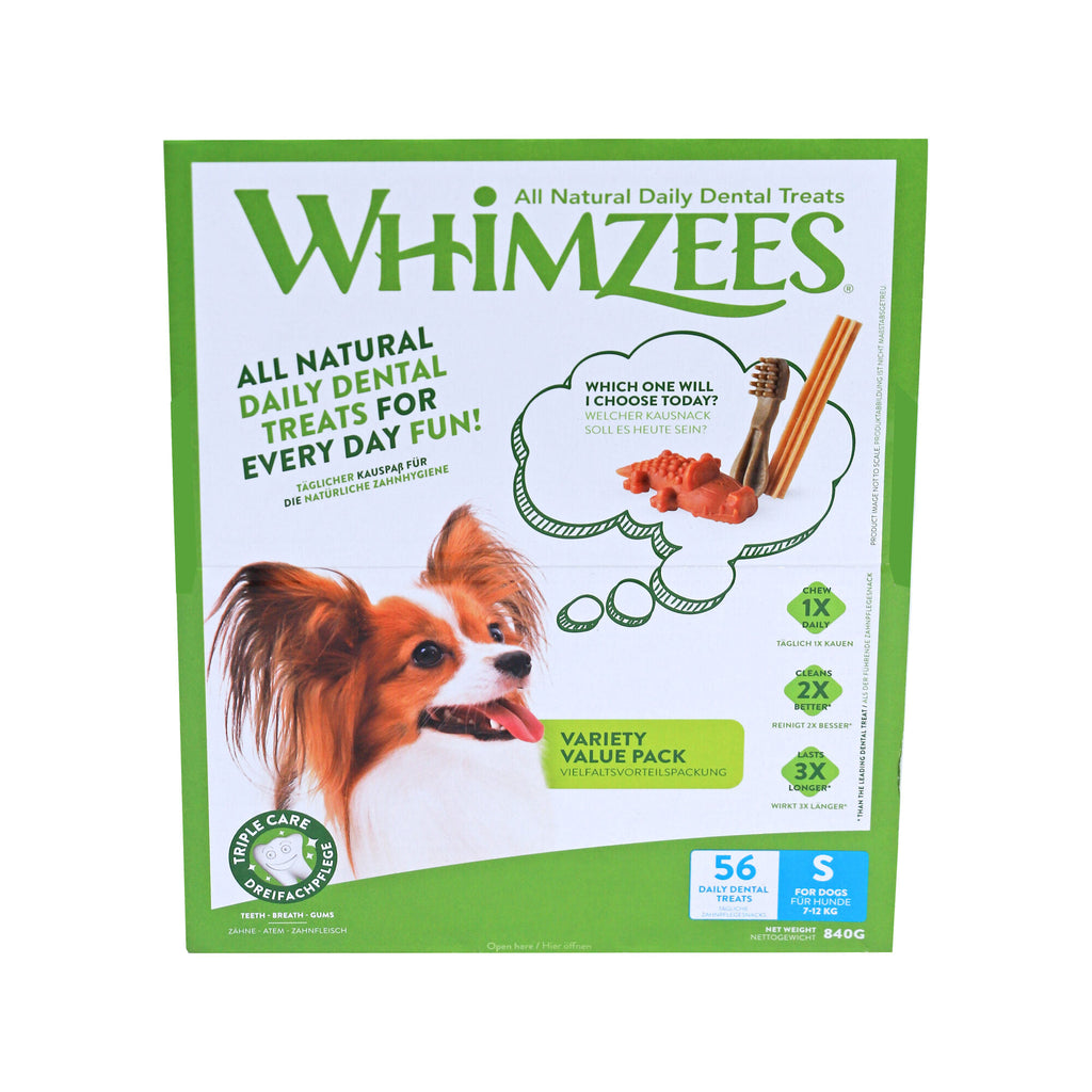  Whimzees Variety Box