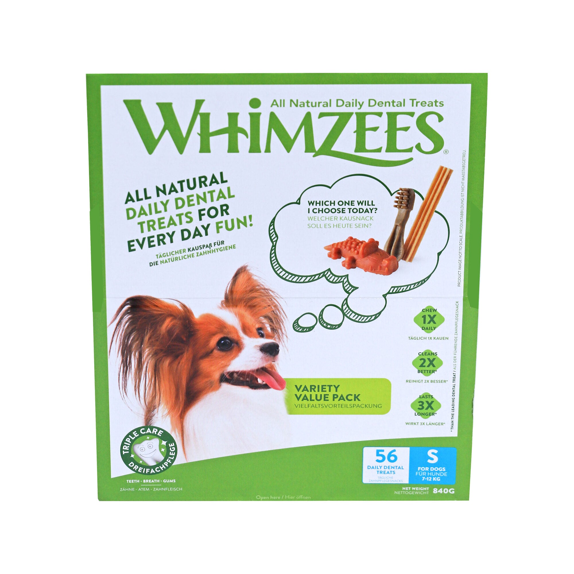  Whimzees Variety Box