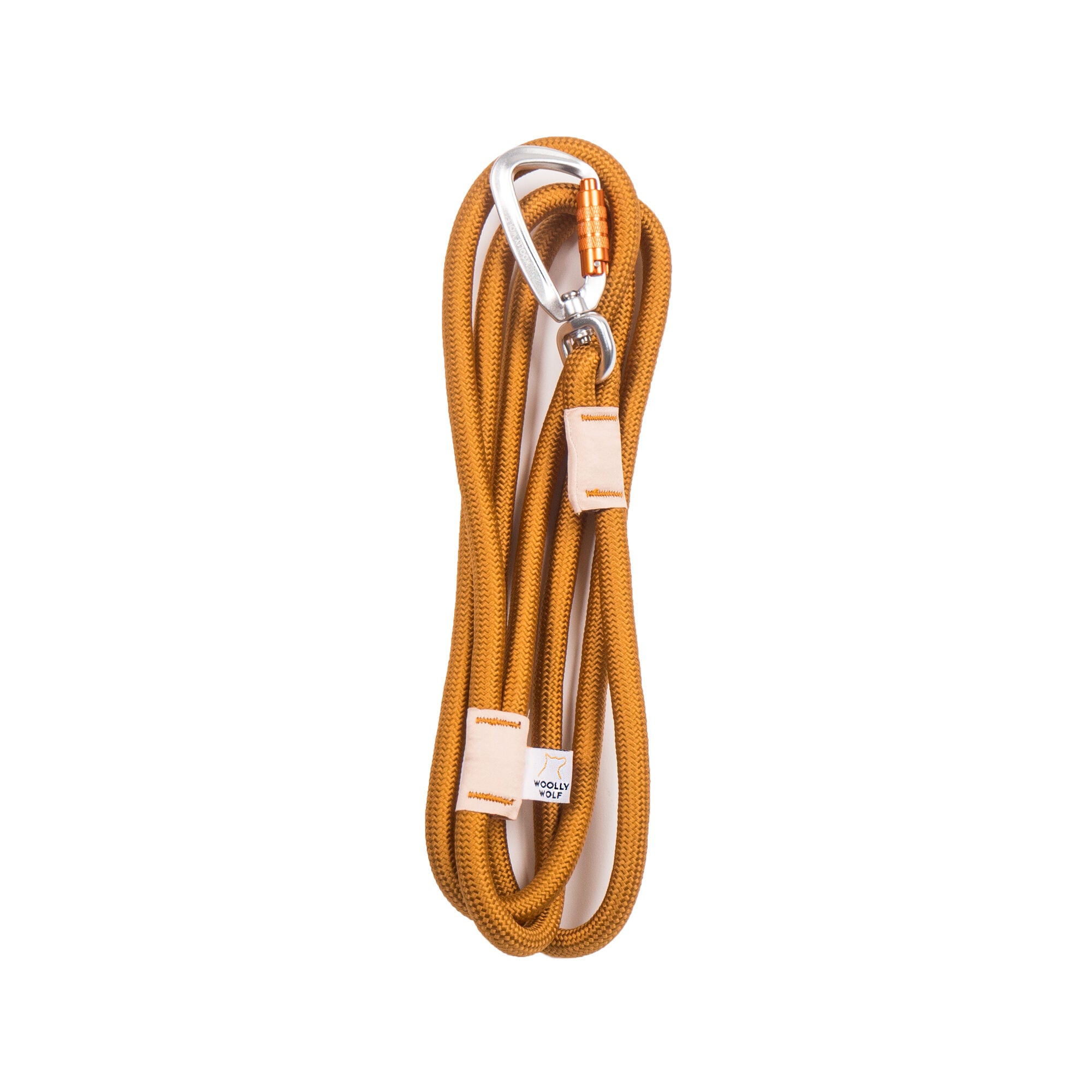  Woolly Wolf - Recycled Rope Leash