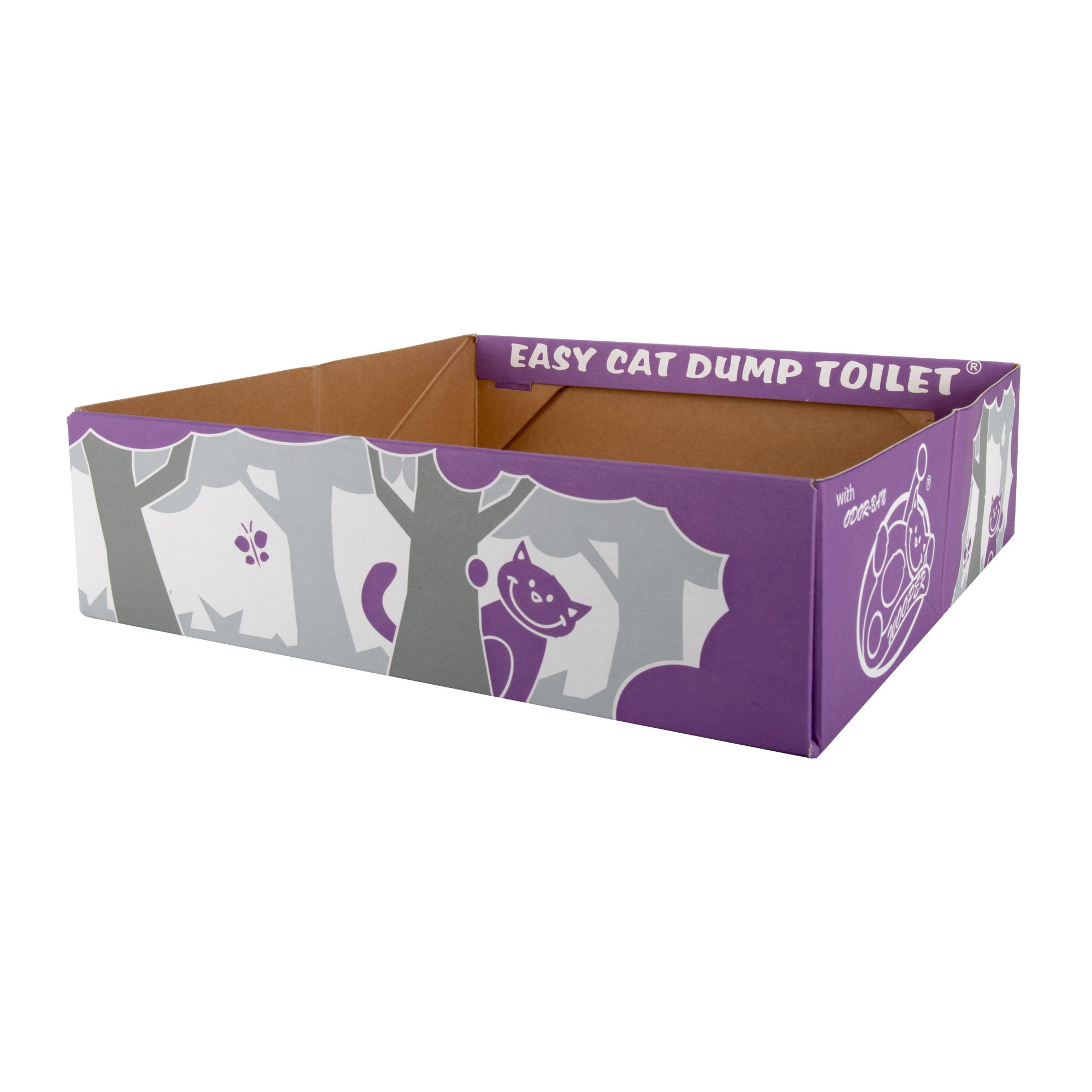  Wooper Easy Cat Disposable Litter Box