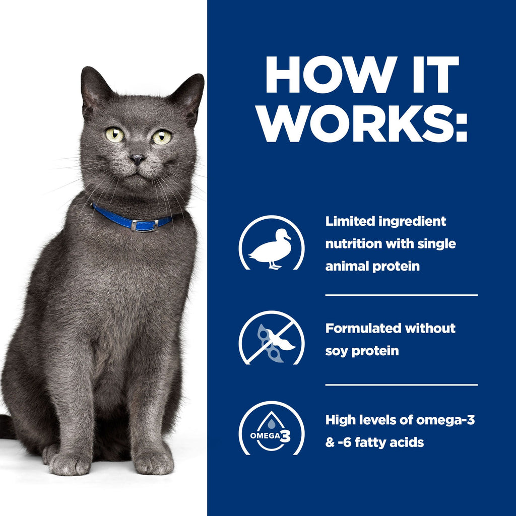  Hill's D/d Food Sensitivities - Prescription Diet - Feline