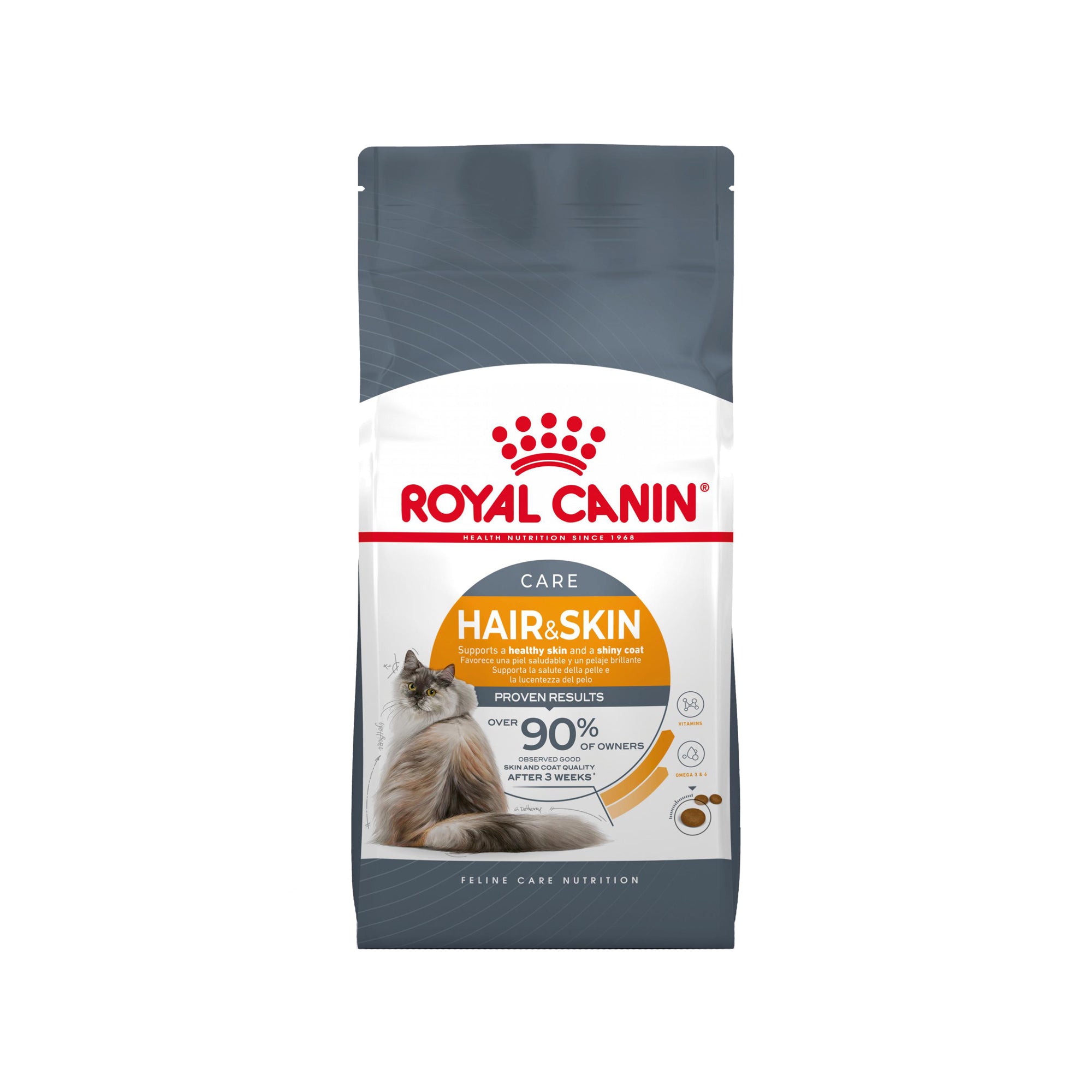  Royal Canin Hair & Skin Care - Cat Food