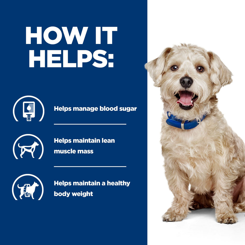  Hill's Prescription Diet W/d Diabetes Care - Tin