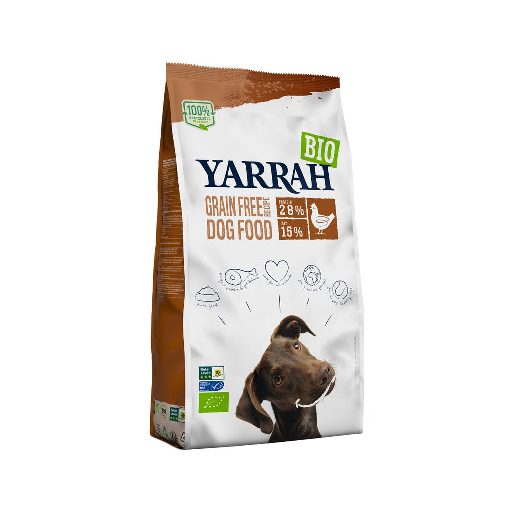 Yarrah - Dry Grain-Free Dog Food Bio
