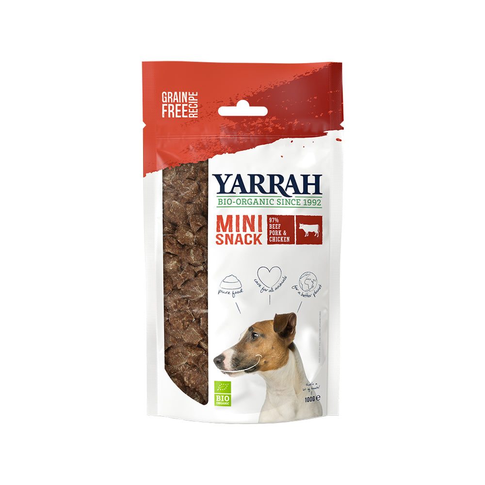  Yarrah - Organic Mini Bites Dog Snack