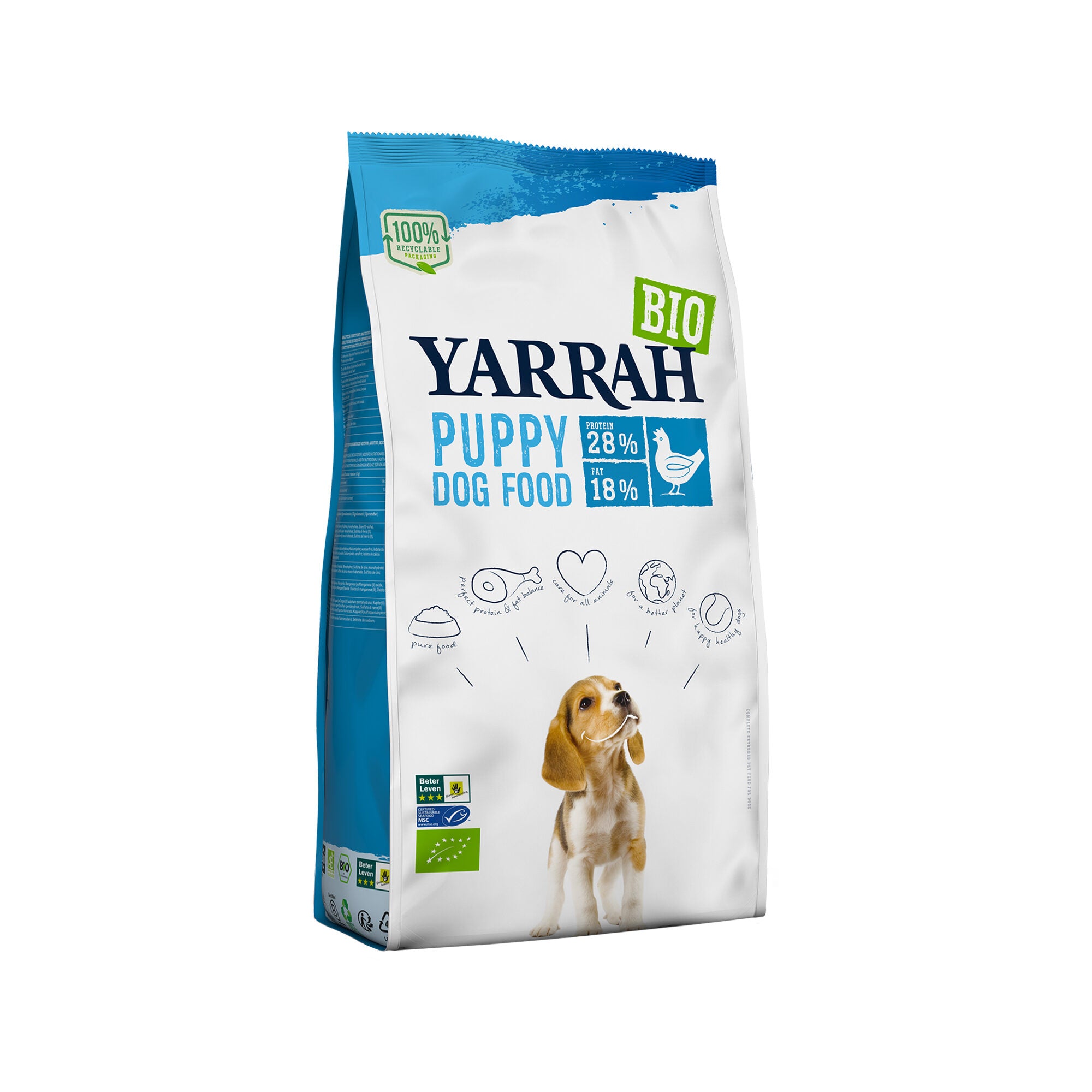  Yarrah - Dry Dog Food For Puppies Bio