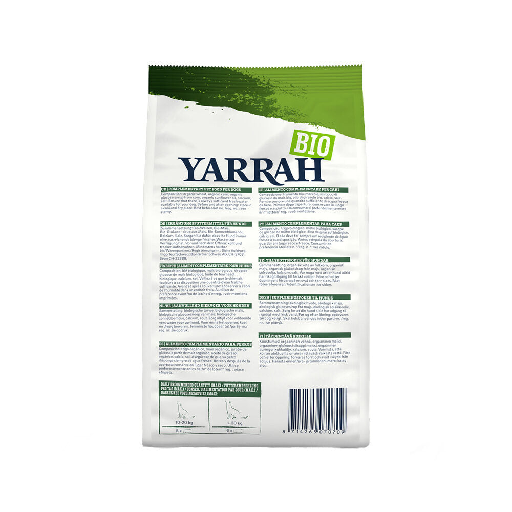  Yarrah - Vega Dog Biscuits Bio