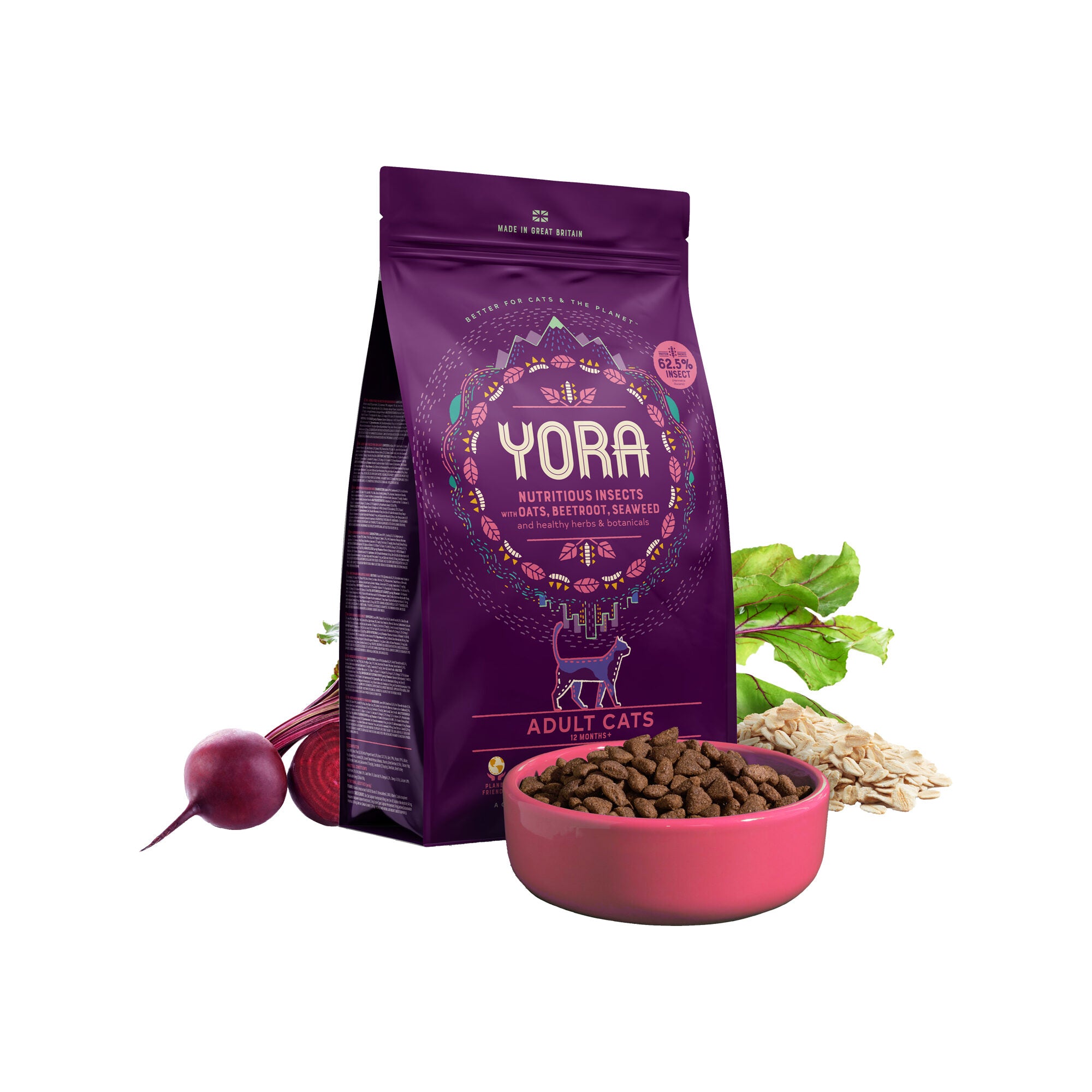  YORA Adult Cat Food