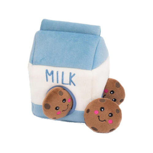  ZippyPaws Zippy Burrow - Milk And Cookies
