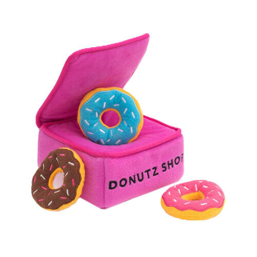  ZippyPaws Zippy Burrow Donutz Box 