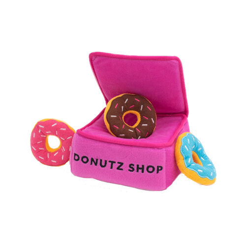  ZippyPaws Zippy Burrow Donutz Box 